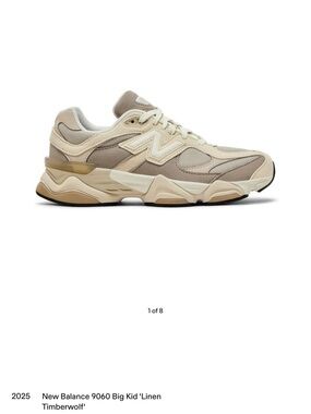 New Balance 9060 YOUTH Sneakers — Linen Taupe